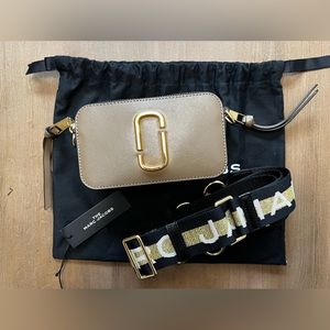 Marc Jacobs French Grey Mutli Crossbody